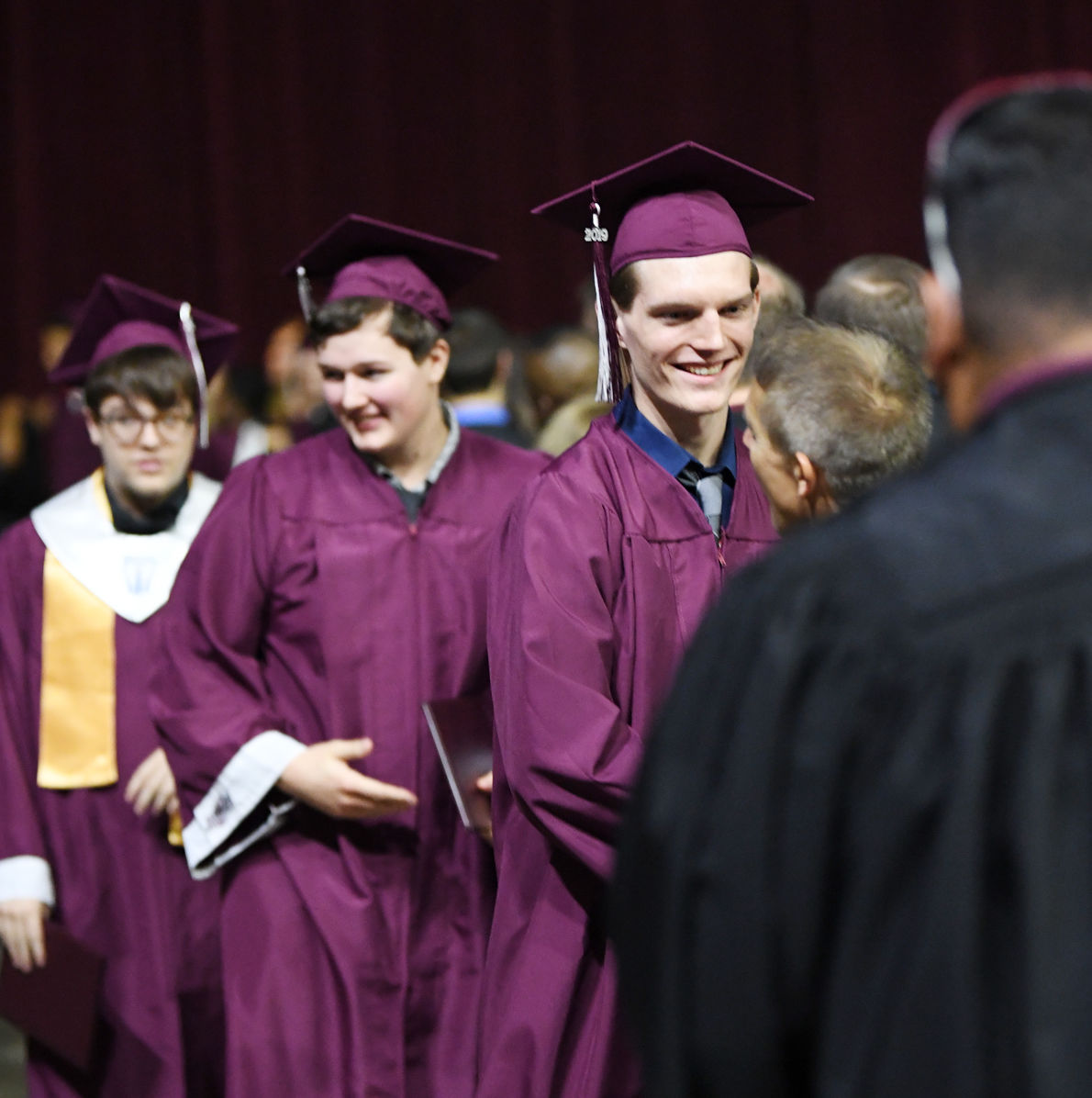 A&M Consolidated High School graduation